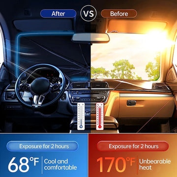 🔥50% OFF | Car umbrella for front shading