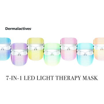 Dermalactives 7-in-1 LED Light Therapy Mask