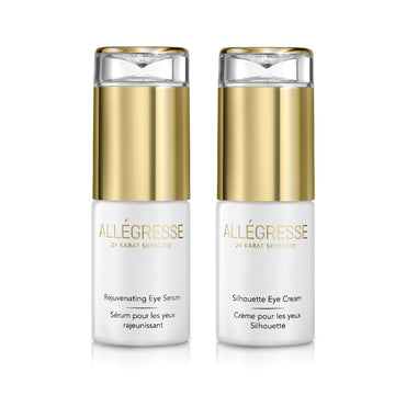 Allegresse 24K Skincare Rejuvenating Eye Set