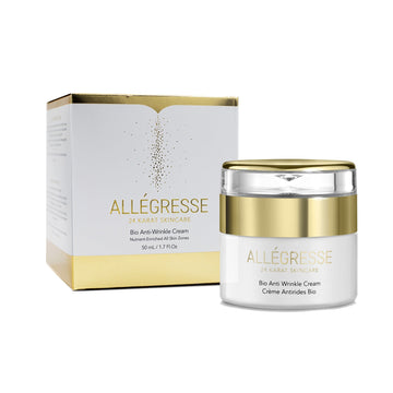 Allegresse 24K Skincare Bio Anti Wrinkle Cream