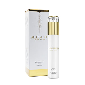 Allegresse 24K Skincare Deep Milk Cleanser