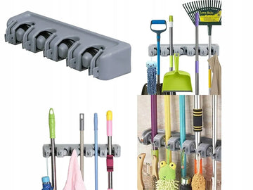 đ„50% OFF | Brooms And Toiletries Organizer