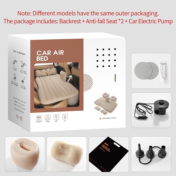 🔥 50% Discount | Portable and Comfortable Car Bed Air Cushion