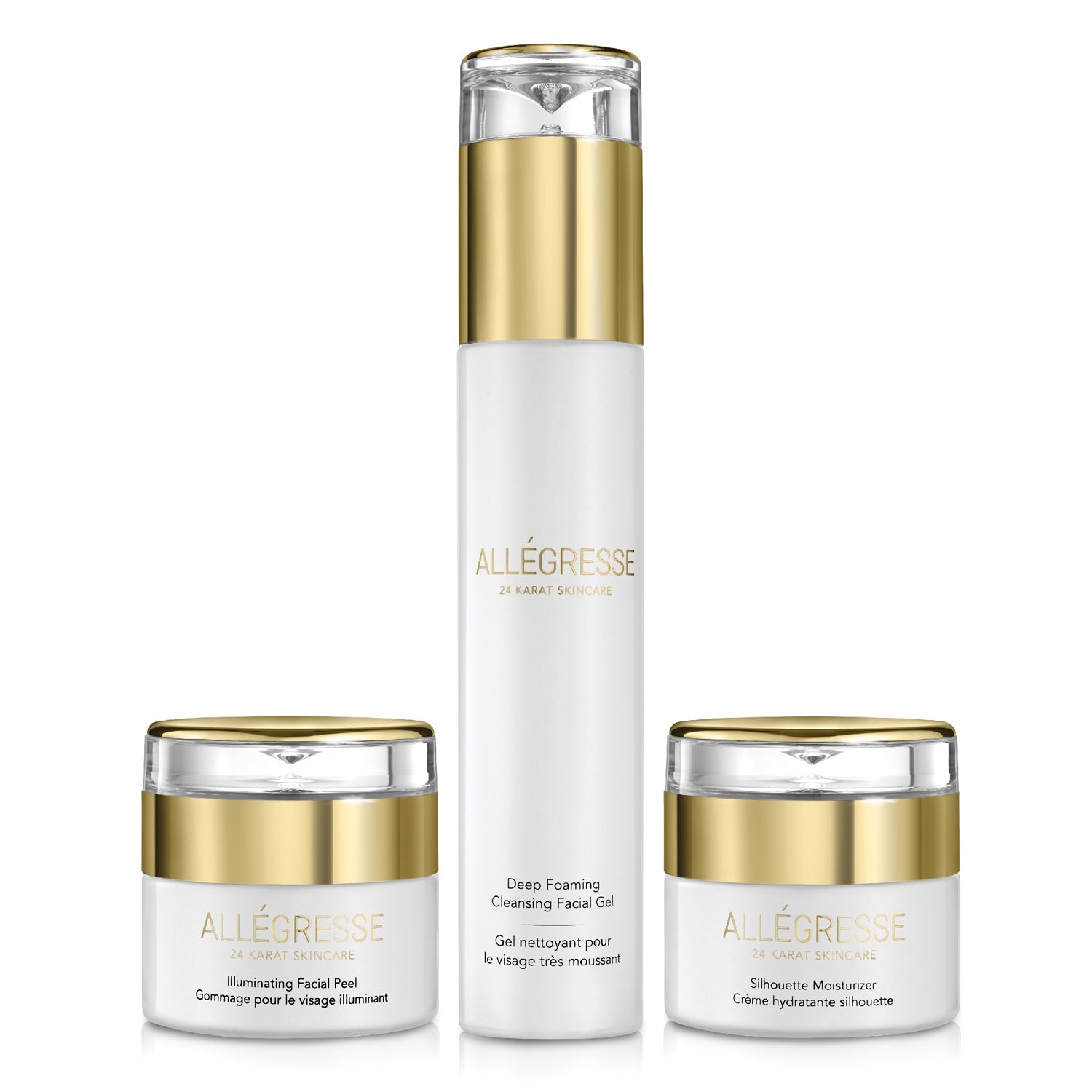 Allegresse 24K Skincare Clean & Hydrate Set