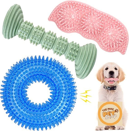 Dog Chew Toys 3 in 1