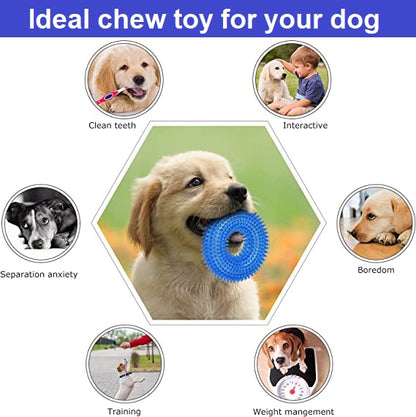 Dog Chew Toys 3 in 1