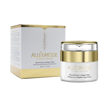 Allegresse 24K Skincare Rejuvenating Collagen Mask