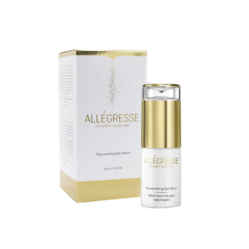 Allegresse 24K Skincare Rejuvenating Eye Serum